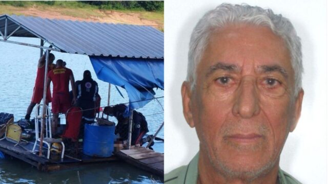 Idoso morre afogado após tentar recuperar vara de pesca que caiu na água em Caldas Novas
