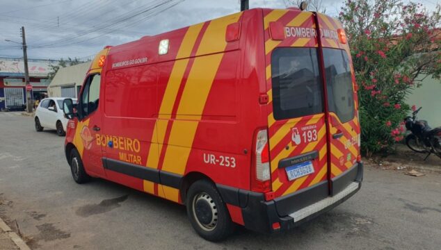 Homem fica ferido após sofrer queda de moto em Catalão