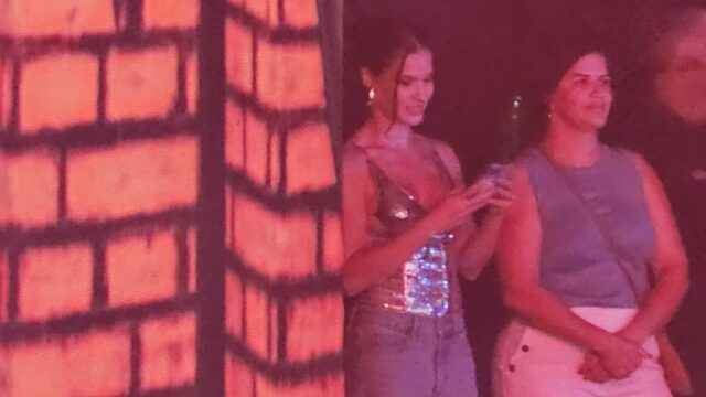 Andressa Suita marca presença em show de Gusttavo Lima no 3 Ranchos Fest Folia 2024