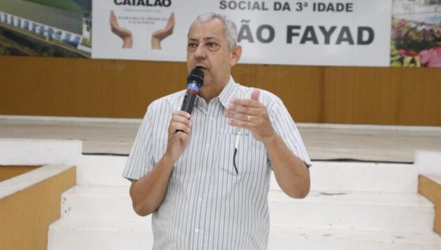 Velomar Rios anuncia saída da Secretaria de Saúde em março durante reunião com vereadores de Catalão