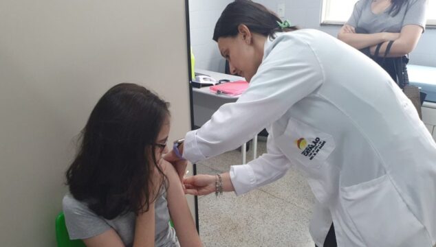 Prefeitura de Catalão intensifica vacinação contra a dengue para crianças e adolescentes
