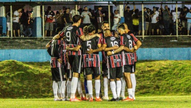 Anápolis faz história e avança na Copa do Brasil com vitória decisiva sobre o Tombense por 1 a 0