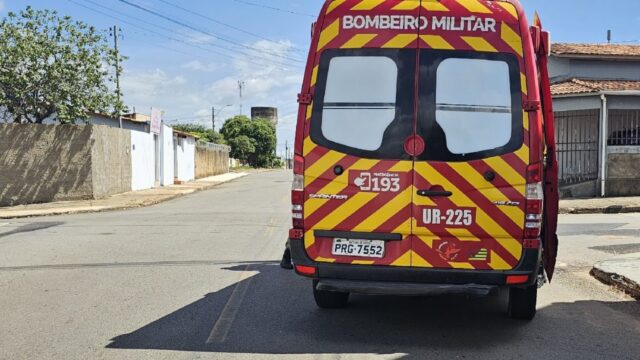 Motociclista fica ferido em acidente entre moto e carro em Catalão