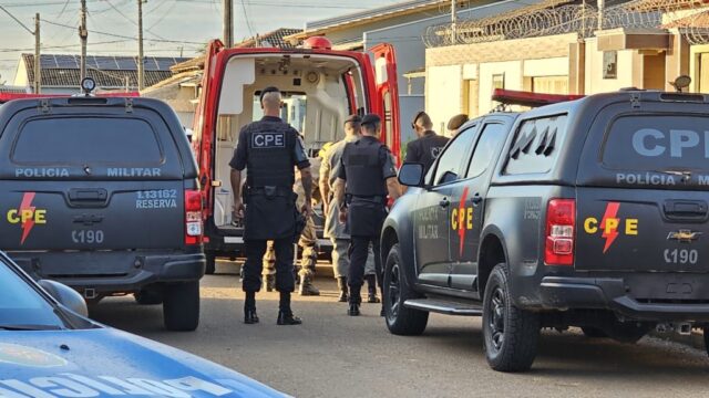 Homem é baleado em confronto com CPE no bairro Paineiras, em Catalão