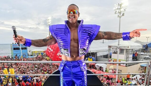 16 shows e 30 horas cantando: Léo Santana perde 10 kg durante o Carnaval