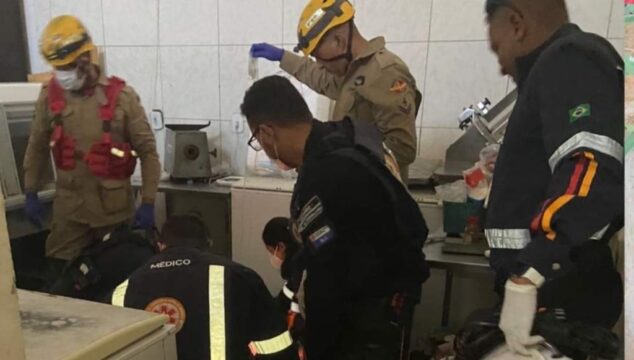Homem morre após sofrer uma descarga elétrica em Caldas Novas