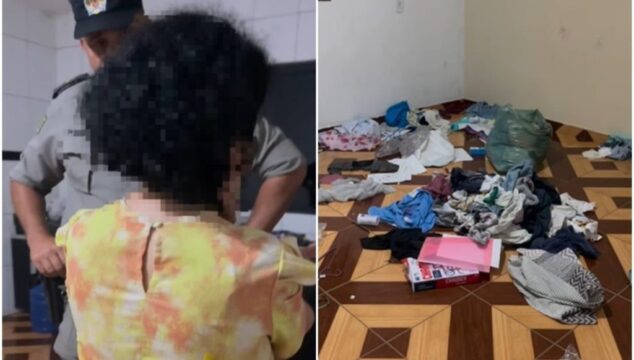 PM resgata mulher e filhos que estavam em cárcere privado, em Caldas Novas