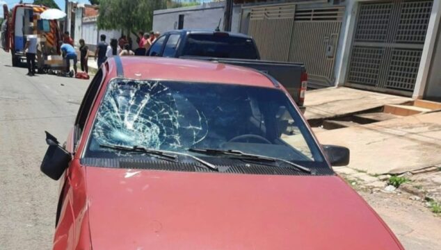 Mulher fica em estado grave após acidente em Caldas Novas