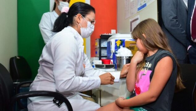 Vacinação contra a dengue em Catalão começa na próxima terça-feira (20) para crianças de 10 e 11 anos