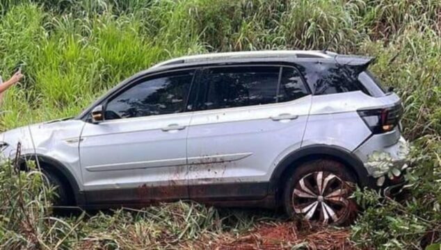 Acidente entre carro e caminhão na GO-139 deixa uma pessoa ferida, em Cristianópolis