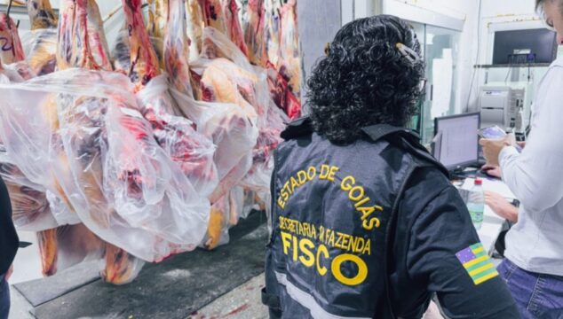 Operação Boi Gordo fiscaliza frigoríficos em todas as regiões de Goiás, incluindo Catalão