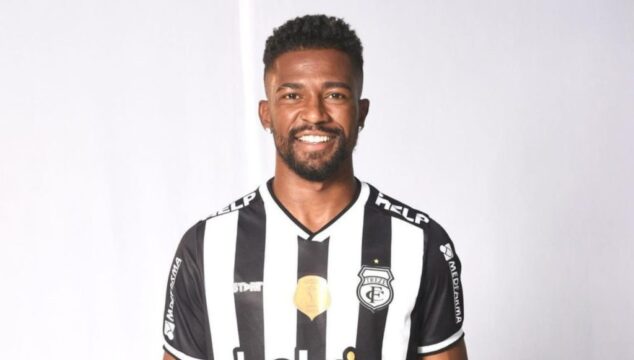 Crac anuncia a contratação do atacante Adaílson Gonçalves para a temporada 2024
