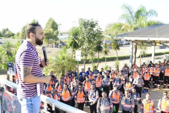 Em assembleia trabalhadores da empresa Manserv e Simak aprovam acordo coletivo