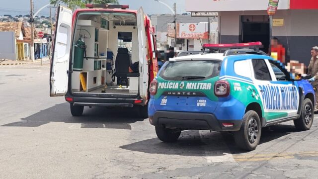 Homem é esfaqueado após desentendimento em bar de Catalão