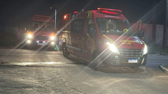 Colisão envolvendo duas motos deixa dois feridos em Catalão