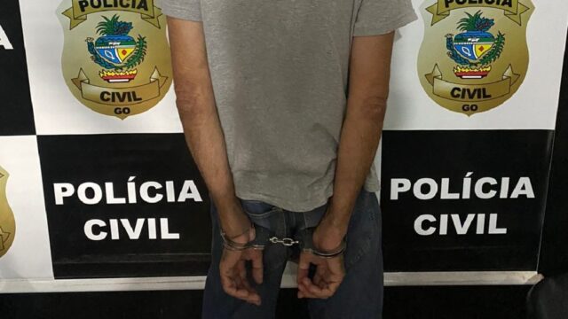 Polícia Civil de Ipameri cumpre mandado de prisão contra condenado por estupro