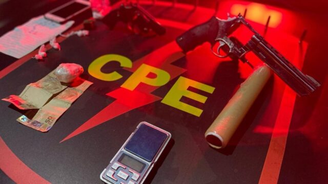 Equipes da CPE realizam operação e prendem suspeitos de tortura, drogas e armas em Pires do Rio