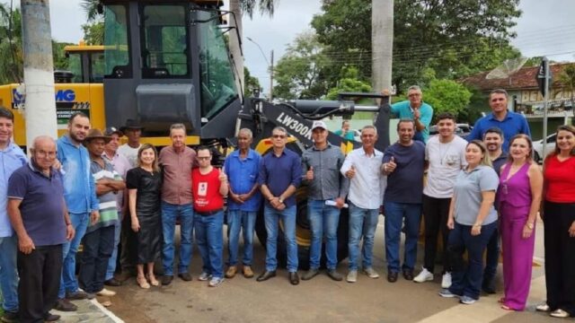 Prefeitura de Ipameri amplia frota de máquinas com investimento de R$ 463 mil