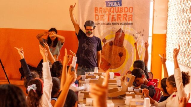 Documentário vai contar trajetória de artista Catalano das geotintas
