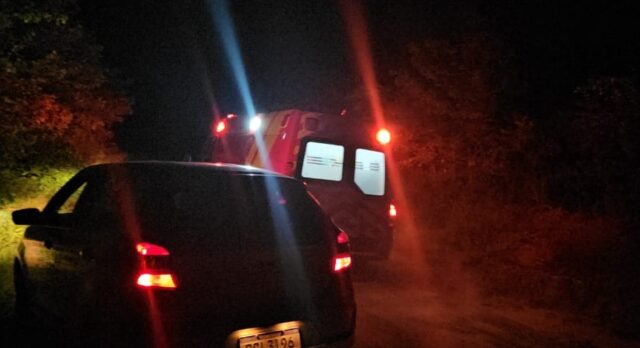 Indivíduo é baleado em troca de tiros com a PM na zona rural de Três Ranchos