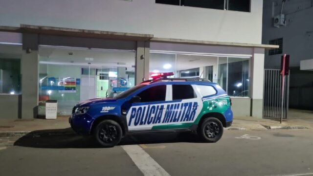 Mulher de 33 anos é vítima de agressão com uso de arma branca no Bairro Castelo Branco II, em Catalão
