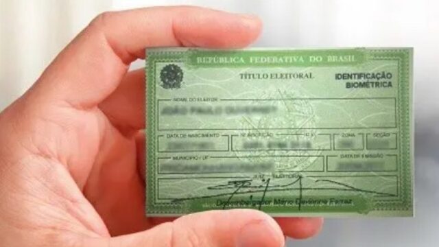 Prazo para regularizar título pela internet termina nesta segunda-feira (8)