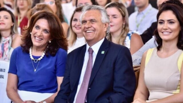 Caiado na mira para 2026: políticos o querem para presidente e Michelle Bolsonaro como vice