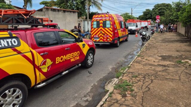Caldas Novas: Corpo de Bombeiros registra ocorrência de acidente de trânsito; uma pessoa ficou ferida
