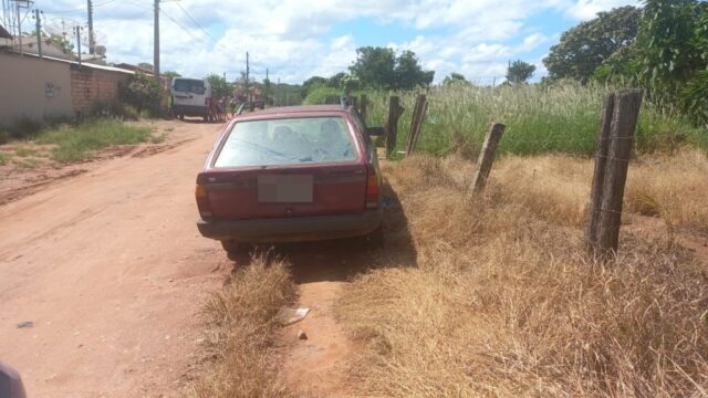 Polícia Militar recupera em Pires do Rio veículo furtado em Orizona