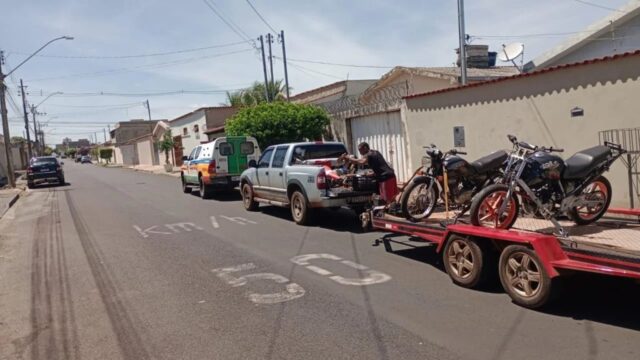 Homem é preso com motos adulteradas em Uberlândia