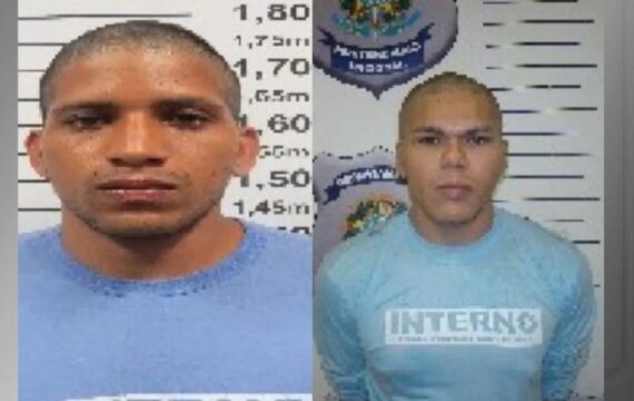 Pela primeira vez na história do Brasil, dois presos conseguiram fugir de um presídio federal de segurança máxima