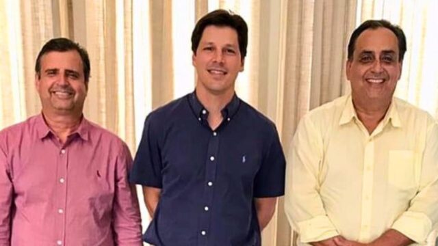 Daniel Vilela anuncia desfiliação de Elder Galdino do MDB e mantém Onofre Galdino como vice-presidente do partido em Goiás, além de pré-candidato em Ouvidor