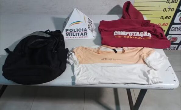 Estudante é assaltado e obrigado a trocar de roupa com ladrão, em Uberlândia