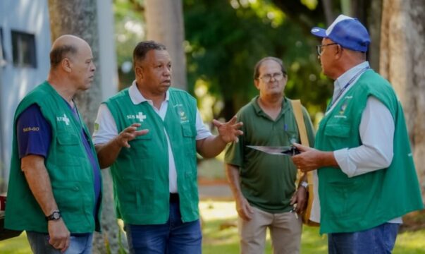 Mais da metade dos municípios goianos já instalaram Gabinetes contra a Dengue