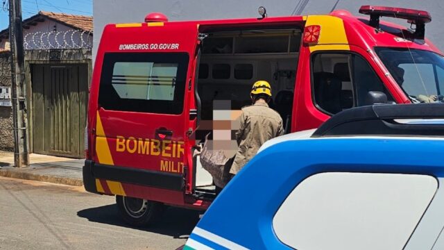 Mulher é agredida a caco de vidro em Catalão; suspeito foge do local