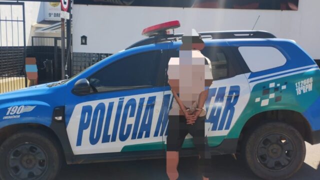 Catalão: Homem é detido após tentativa de feminicídio contra companheira grávida de 3 meses