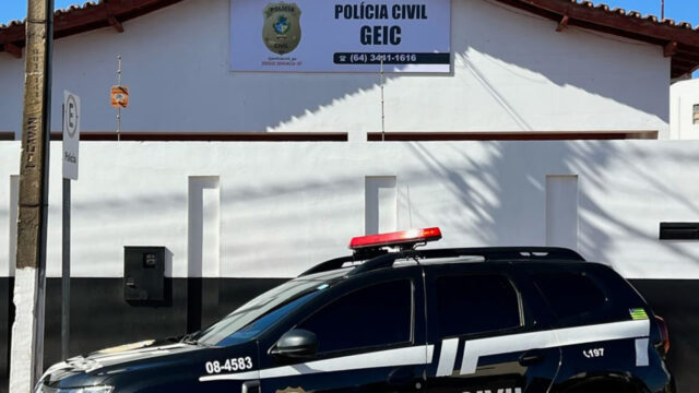 GEIC/9ª DRP captura na cidade de Ouvidor foragido da Justiça de São Paulo, investigado por homicídio qualificado