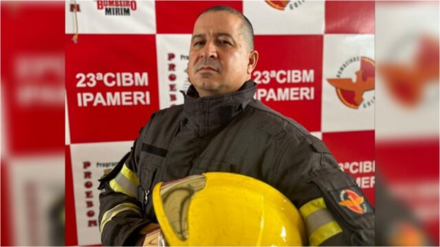 Sargento do Corpo de Bombeiros de Goiás, de folga, realiza resgate heróico durante tempestade em Três Ranchos; Uma enfermeira e Equipe da UMS auxiliaram o resgate