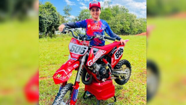 O catalano Arthur Lourenzo, o "Goianinho", representa Goiás na abertura do Campeonato Brasileiro de Motocross em Sorocaba