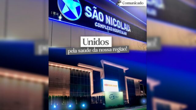 Hospital São Nicolau e Hospital Nasr Faiad anunciam a sua fusão
