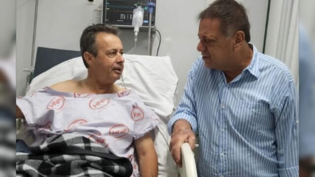 Prefeito de Ipameri, Jânio Pacheco, sofre queda de cavalo e lesiona costas e perna durante trabalho rural