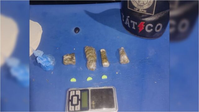 Polícia Militar detém suspeito por tráfico de drogas em Catalão