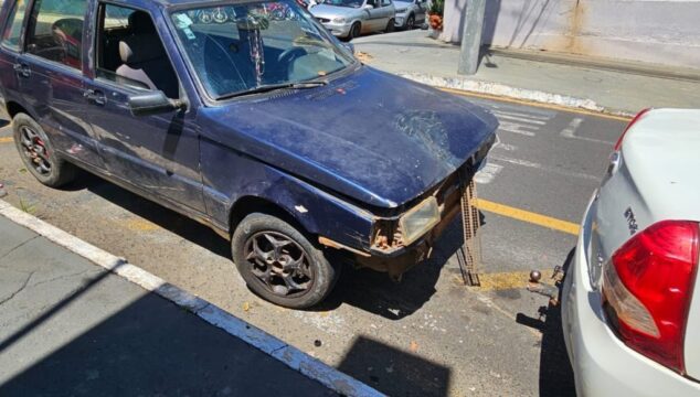Criança é encaminhada ao hospital após colisão entre três veículos em Catalão