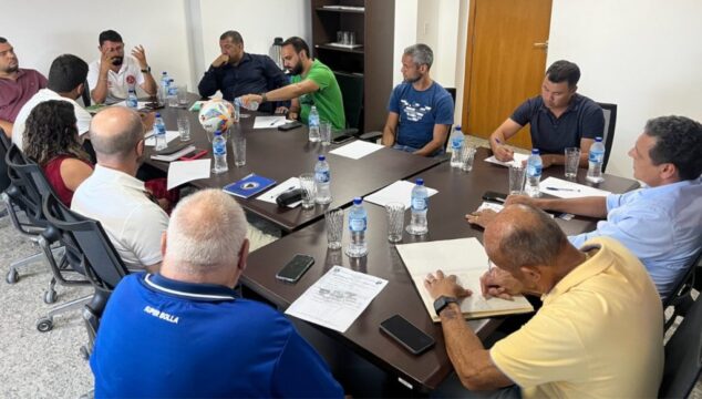 FGF realiza Conselho Técnico da Divisão de Acesso 2024: Abecat e mais 7 times estarão na disputa do campeonato que começa dia 27/04