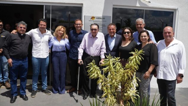 Centro de Dependentes Químicos de Catalão - CDQC é inaugurado pelo prefeito Adib Elias em Catalão