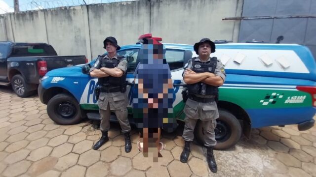 Batalhão Rural recaptura foragido da justiça em operação na zona rural de Nova Aurora