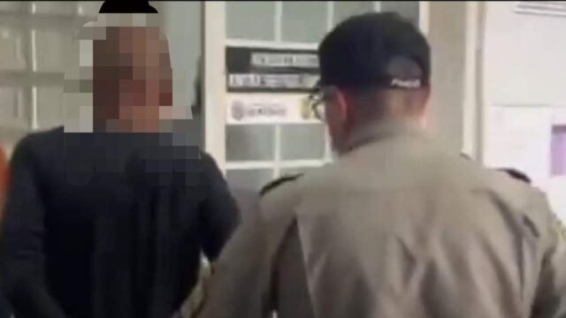 Em Rio Quente: Homem é preso suspeito de bater na mãe idosa de 74 anos e na sobrinha