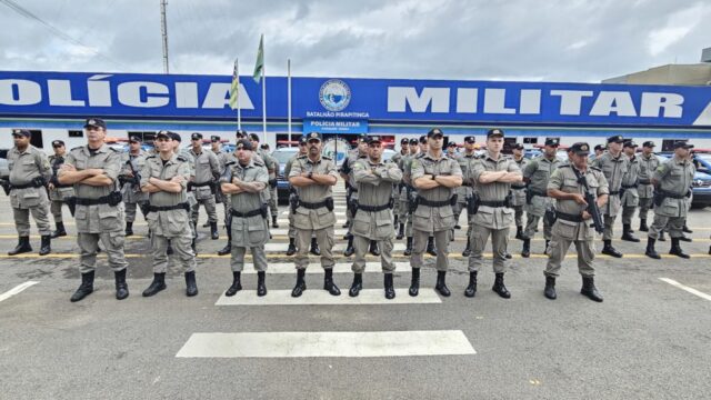 Polícia Militar: Lançada a Operação Semana Santa 2024 com efetivo do 9° CRPM, incluindo 21 novos policiais