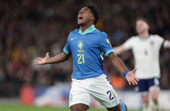 Endrick marca primeiro gol pela seleção, e Brasil vence Inglaterra por 1 a 0 na estreia de Dorival Júnior