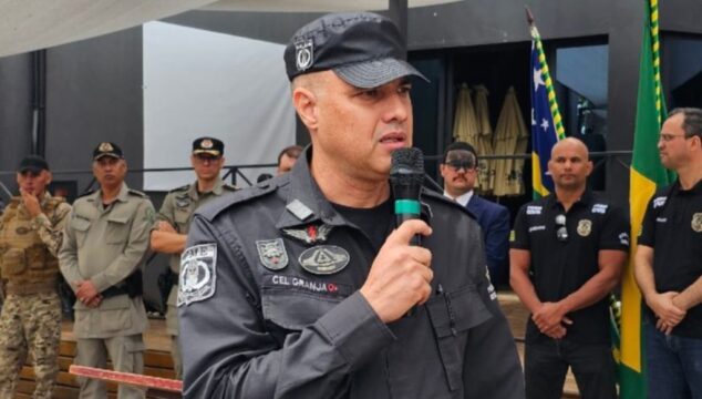 Conheça o coronel Marcelo Granja, novo comandante-geral da Polícia Militar de Goiás